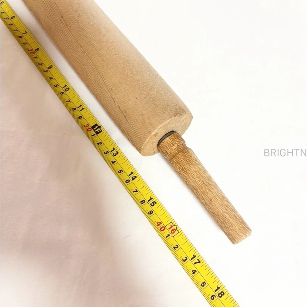 Vintage Natural wooden Rolling Pin